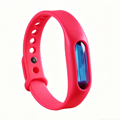 Adjustable Silicone Mosquito Repellent Bracelets