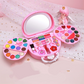 💖👛Kids Washable Makeup Toy Set with Portable Pink Handbag