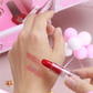 💖👛Kids Washable Makeup Toy Set with Portable Pink Handbag