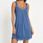 🎉 2026 Sale — Over 31,000 Sold!🌙 Women's Lace V-Neck Nightdress Loose Modal Slip Sleepwear 💤