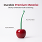 Creative Cherry-Shaped Toilet Brush