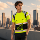 🔥 Pro-Favorite Bold Excavator Graphic Tee – Polyester – Breathable 🚜