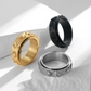 📢📢50% OFF !! ⏰Sun, Moon, and Stars Anxiety Relief Spinner Ring for Couples