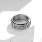 📢📢50% OFF !! ⏰Sun, Moon, and Stars Anxiety Relief Spinner Ring for Couples