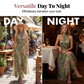 Elegant Floral Print Halter Neck Maxi Dress