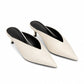 📢📢50% OFF !! ⏰Women's Elegant Pointed Toe Mules
