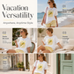 Women Summer Lemon Graphic T-Shirt and Striped Shorts Set