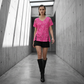 Women's Summer V-Neck Printed Top