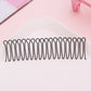 ⏳Time-Limited Special⏰Flexible Invisible Hair Comb—invisible, flexible, and non-slip—instantly creates a perfectly secure hold! 🌟