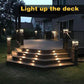 💡 50% OFF NOW! 🌸 Waterproof Outdoor Solar Deck Lights – Solar Powered, Gentle Glow & Easy Install
