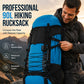 🎒🏕️ LIMITED-TIME 50% OFF! 90L Outdoor Hiking Backpack – Waterproof Nylon, Multi-Zone Storage & Ergonomic Support
