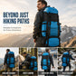 🎒🏕️ LIMITED-TIME 50% OFF! 90L Outdoor Hiking Backpack – Waterproof Nylon, Multi-Zone Storage & Ergonomic Support