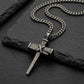 🎉 2026 Sale — Over 18,000 Sold! 💞 Men's Vintage Nail Cross Pendant Necklace