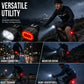 ⏳Limited-time 50% off⏰USB Rechargeable Bike Light Set🚲🔦