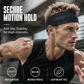 Non-Slip Sports Headband for Fitness 