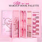 All-in-One Makeup Palette Book Set