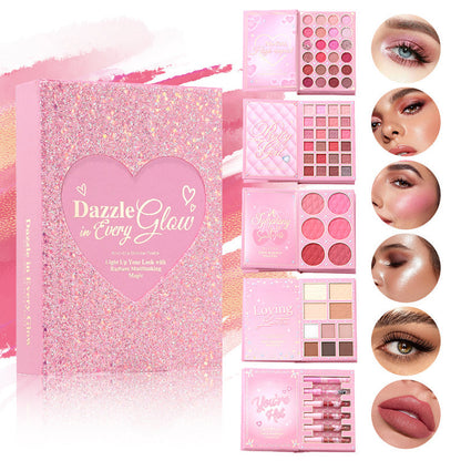 All-in-One Makeup Palette Book Set