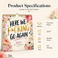 Funny 2027 Wall Calendar Calendar for Women