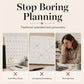 Funny 2027 Wall Calendar Calendar for Women