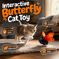Smart Sensing Flapping Butterfly Toy Interactive Cat
