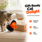 Smart Sensing Flapping Butterfly Toy Interactive Cat