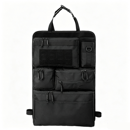 Multi-Pocket Car Seat Back Organizer