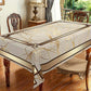 🛡️🧽 50% OFF! 🌊Waterproof Marble Tablecloth – Stain-proof & easy-clean.