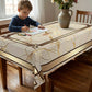 🛡️🧽 50% OFF! 🌊Waterproof Marble Tablecloth – Stain-proof & easy-clean.
