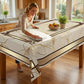 🛡️🧽 50% OFF! 🌊Waterproof Marble Tablecloth – Stain-proof & easy-clean.