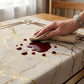 🛡️🧽 50% OFF! 🌊Waterproof Marble Tablecloth – Stain-proof & easy-clean.