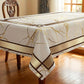 🛡️🧽 50% OFF! 🌊Waterproof Marble Tablecloth – Stain-proof & easy-clean.