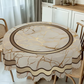 🛡️🧽 50% OFF! 🌊Waterproof Marble Tablecloth – Stain-proof & easy-clean.
