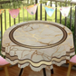 🛡️🧽 50% OFF! 🌊Waterproof Marble Tablecloth – Stain-proof & easy-clean.