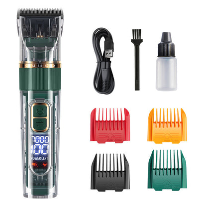 🎉 2026 Sale — Over 39000 Sold! 💰 Quiet Pet Clipper with LED Display user-friendly