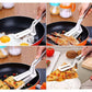 🍳 Stainless Steel Kitchen Tongs with Spatula