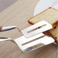 🍳 Stainless Steel Kitchen Tongs with Spatula