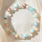 Natural Stone Bead Bracelet