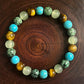 Natural Stone Bead Bracelet