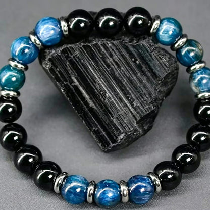 Natural Stone Bead Bracelet