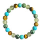 Natural Stone Bead Bracelet