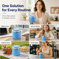 Portable Insulated Stainless Steel Lunch Box
