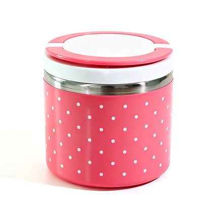 Portable Insulated Stainless Steel Lunch Box