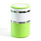 Portable Insulated Stainless Steel Lunch Box
