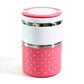 Portable Insulated Stainless Steel Lunch Box