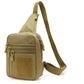 📢📢50% OFF !! ⏰Multifunctional Outdoor Waterproof Crossbody Chest Bag