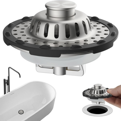 Stainless Steel Kitchen Sink Strainer