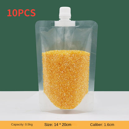 🥫Large Capacity Cereal storage Bag