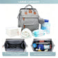 Foldable Diaper Bag with Changing Station