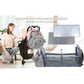 Foldable Diaper Bag with Changing Station