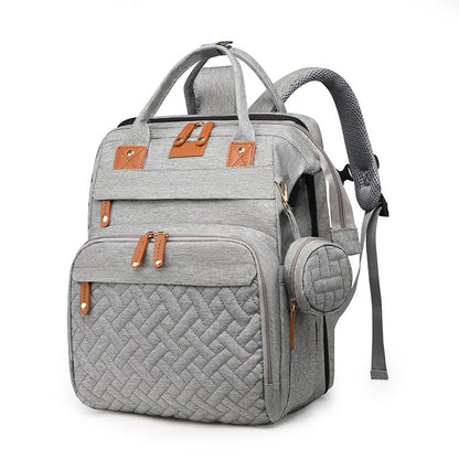 Foldable Diaper Bag with Changing Station